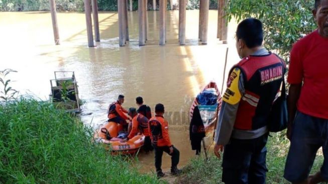 Remaja Laki-laki Hilang di Wisata Air Merah Desa Munggu Usai Ziarah Makam Raja Abdul Khahar