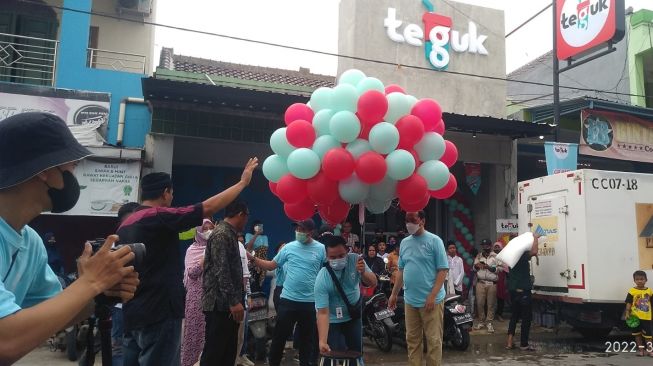 Ekspansi ke Luar Kota, Minuman Dingin dari Teguk Indonesia Hadir di Kota Cirebon