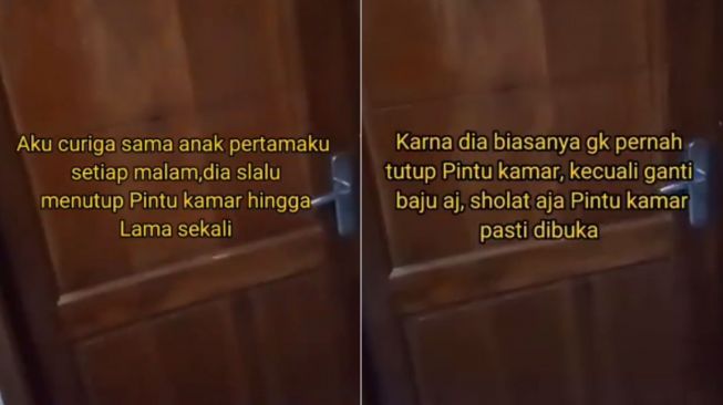 Curiga Putranya Tutup Pintu Kamar Tiap Malam, Pas Dibuka Ternyata Lakukan ini, Aksi Sang Ibu Malah Tuai Perdebatan