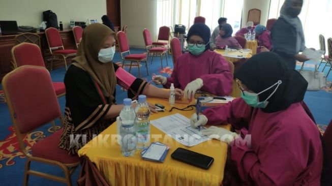 Vaksin Booster Jadi Syarat Mudik, Tingkat Vaksinasi di Kota Taman Diklaim Meningkat