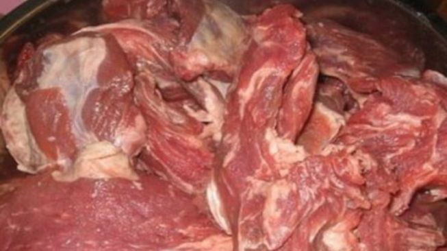 Mendekati Lebaran 2022, Harga Daging Sapi di Pasar Parung Bogor Diprediksi Terus Meroket