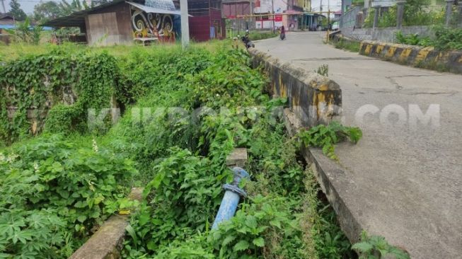 Kondisi Rusak Parah, Jembatan di Gunung Telihan Bontang Bakal Diperbaiki Tahun Depan