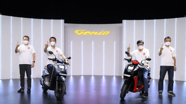 AHM Luncurkan New Honda Genio, Ini Perbedaannya Dibanding Versi Lama
