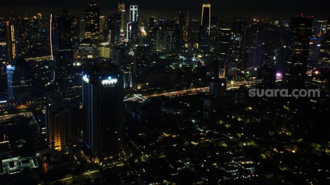 Earth Hour, Berikut Lokasi Pemadaman Lampu di Jalan Protokol Jakarta Besok Malam