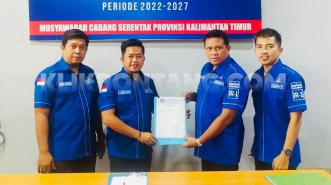 Amriadi Secara Akalamsi Dipercaya Pimpin DPC Demokrat Bontang, Fahri Yakub Sebut 3 PAC Sepakat