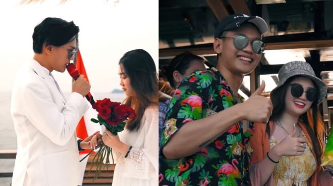 Kasus Indra Kenz menyisakan banyak cerita dibaliknya, termasuk nasib sang tunangan, Vanessa Khong yang baru-baru ini menghapus momen mereka di instagram pribadinya. (youtube.com/Indra Kesuma)