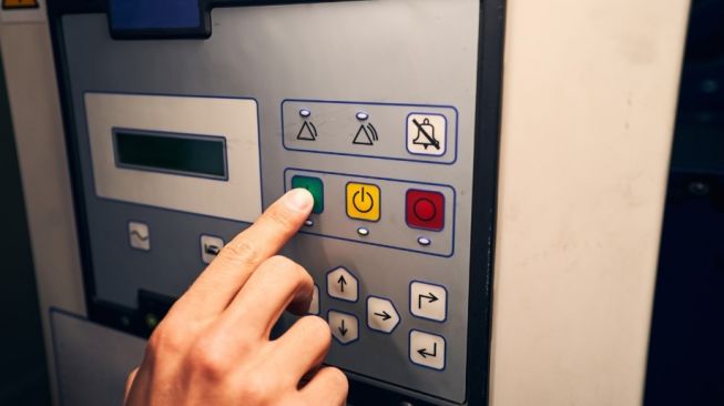 Ilustrasi genset. (Envato)