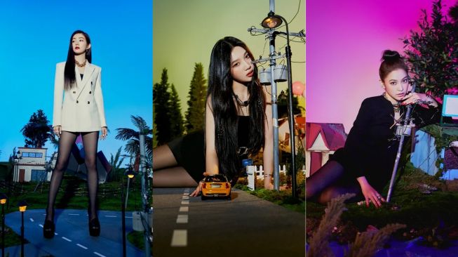 Irene, Joy dan Yeri Red Velvet (Allkpop.com)
