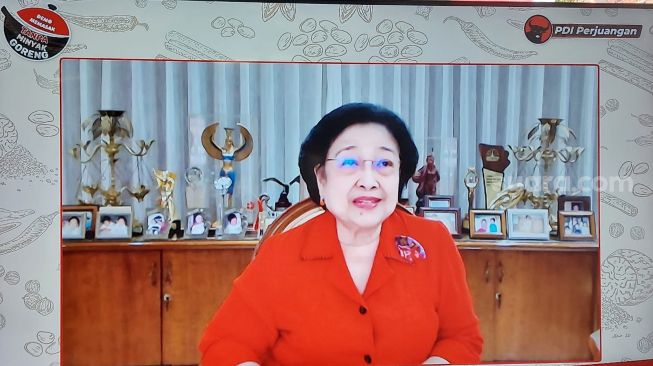 Di Acara Demo Masak Tanpa Minyak Goreng, Megawati: Saya Pernah Jadi Rakyat Biasa Setelah Ayah Saya Lengser