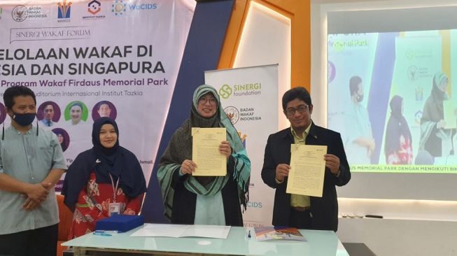 Optimalisasi Wakaf, Sinergi Foundation Launching Firdaus Memorial Park di Bogor