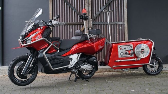 Honda Dream Project Ride kembali hadir menyapa Indonesia (Dok. Astra Motor Yogyakarta)