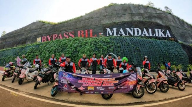 GeBer Komunitas Ikut Sukseskan MotoGP Mandalika 2022, Menparekraf Berikan Apresiasi