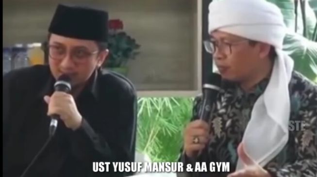 OJK Cabut PayTren, Ustaz Yusuf Mansur Pernah Disentil Aa Gym: Dia Ceramah Habis Harta Kita