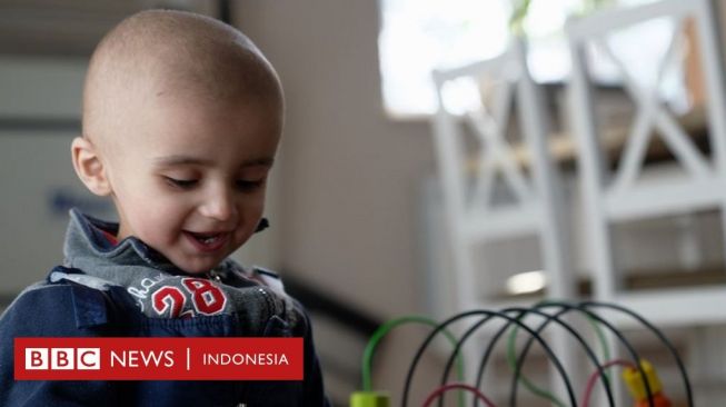 Perjuangan Anak-anak Kanker Ukraina: Kemo, Serangan Udara, dan Stres