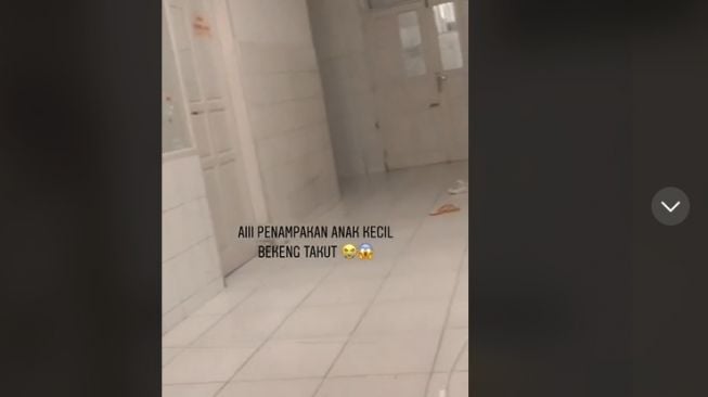 Merinding, Video Perawat Lihat Penampakan Anak Kecil Viral di TikTok