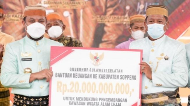 761 Tahun Kabupaten Soppeng, Gubernur Sulsel: Rp414,5 Miliar Telah Dialokasikan