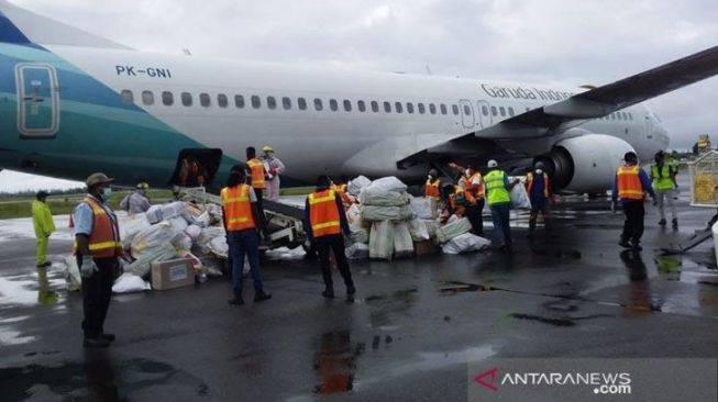 Jelang Ramadhan, Aktivitas Kargo di Bandara Kualanamu Sumut Naik