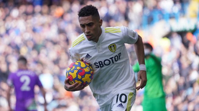 Arsenal Gagal Boyong Raphinha, Tawarannya Ditolak Leeds United