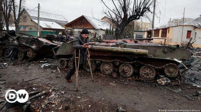 Rusia Mengurangi Tujuan Perangnya di Tengah Perlawanan Ukraina yang Kuat