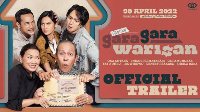 Gara-Gara Warisan, Film Debut Muhadkly Acho Sebagai Sutradara