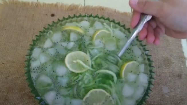 Resep Es Kuwut Melon Serut, Minuman Menyegarkan Khas Bali yang Cocok untuk Berbuka Puasa