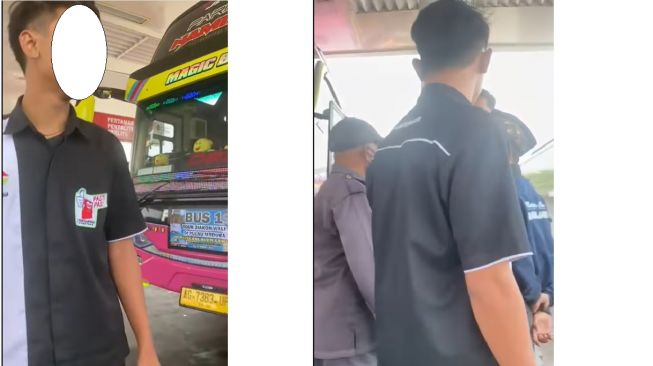 Cekcok Sopir Bus vs Petugas SPBU Saat Isi BBM, Penumpang yang Merokok Jadi Penyebabnya