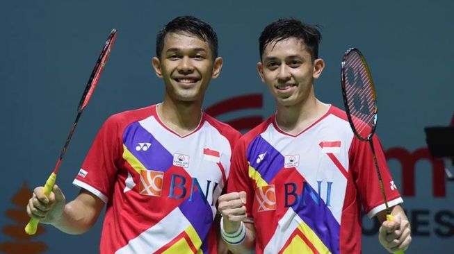 Kalahkan Fikri/Bagas, Fajar/Rian Maju ke Final Korea Open 2022