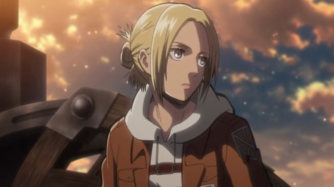 Rahasia Kekuatan Annie Leonhart dan Female Titan-nya, Bisa Sampai Mengalahkan Eren?