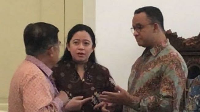 Isu Puan Maharani dan Anies Baswedan di Pilpres 2024 Mencuat, Gus Nadir: Para Buzzer Bakal Berpelukan