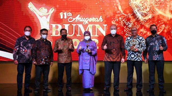 PPI Sabet 2 Kategori Dalam Anugerah BUMN 2022