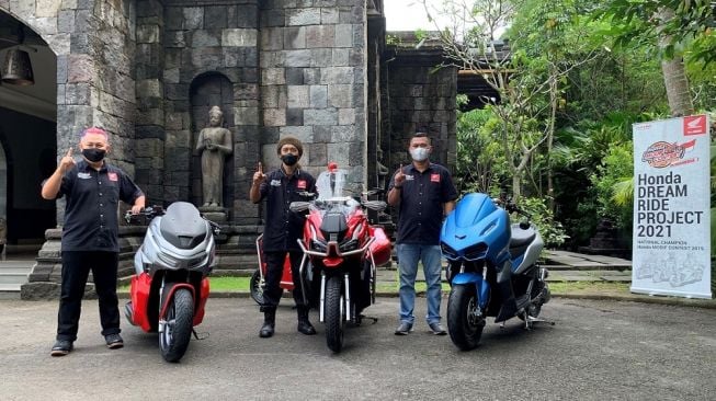 Honda Dream Ride Project Hadir Demi Wujudkan Kreativitas Modifikator, ADV150 Jadi Bahan Eksperimennya