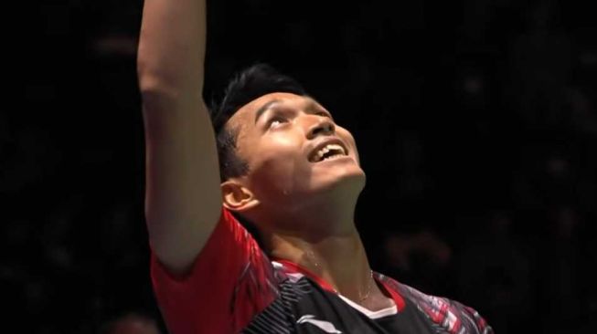 Jonatan Christie Juarai Tunggal Putra Swiss Open