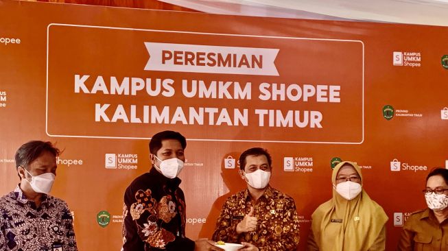 Kembangkan UMKM Di Kaltim, Kampus Shopee Kini Hadir Di Samarinda