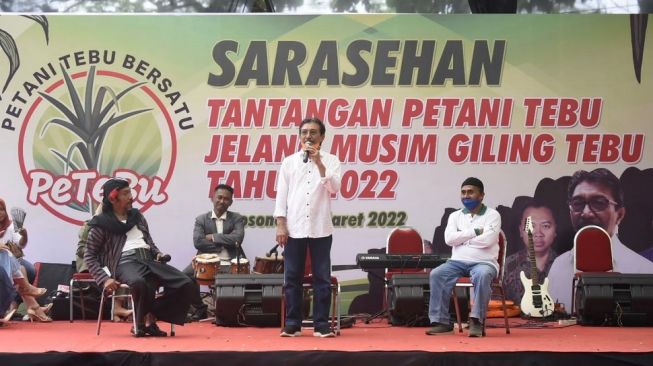 Petani Tebu di Jatim Deklarasi Dukung Ganjar 2024