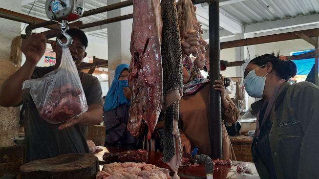 Harga Daging Sampai Gula Meroket Di Jakarta, PSI Desak Pemprov DKI Cepat Ambil Tindakan