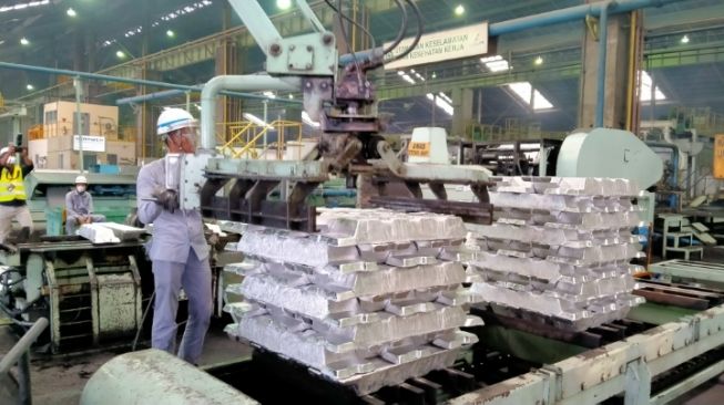 Inalum Tingkatkan Kapasitas Produksi Aluminium Hingga 2024