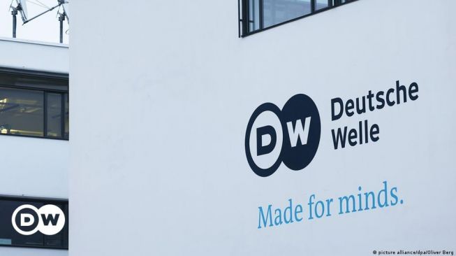 Rusia Memasukkan Media Deutsche Welle ke Daftar Agen Asing