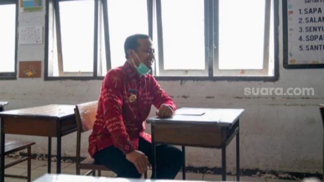 Gubernur Sulsel Andi Sudirman Sulaiman Mengenang Masa Sekolah di SMAN 1 Bone, Ini Posisi Bangku Favoritnya