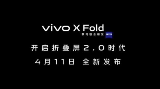 Vivo X Fold. [Gizmochina]