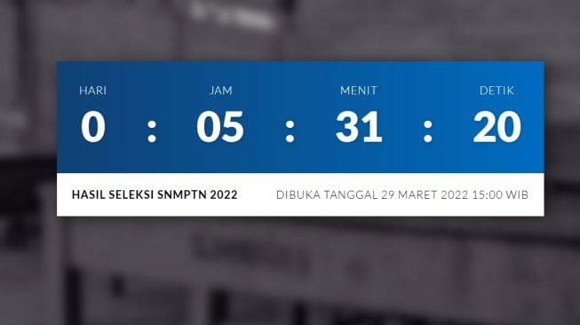 Hasil SNMPTN 2022 Akan Diumumkan Jam 3 Sore WIB, Berikut Linknya