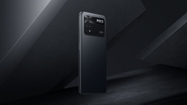 Harga Poco M4 Pro di Indonesia, yang diluncurkan pada Selasa (29/3/2022), mulai Rp 3 juta. [Dok Poco Indonesia]