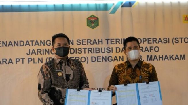 Akhirnya, Wilayah Mahulu Bakal Terang Benderang Setelah Mendapat Pasokan Listrik