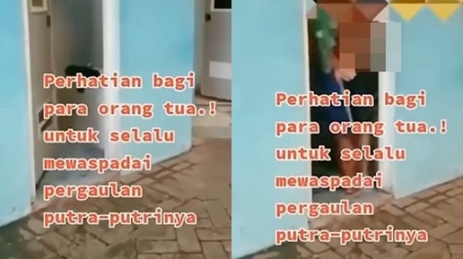 Miris! Sepasang Muda-mudi Tepergok Petugas Diduga Berbuat Mesum di Kamar Mandi Kolam Renang