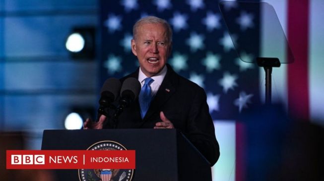 Mengapa Pernyataan Spontan Biden Soal Putin Bisa Berbahaya?