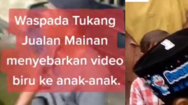 Meresahkan! Penjual Mainan Diduga Sengaja Pertontonkan Video Tak Senonoh ke Anak-Anak