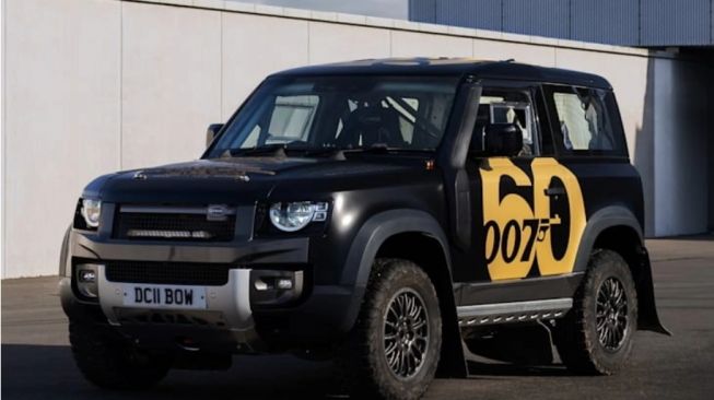 Land Rover Perkenalkan Mobil Edisi 60 Tahun Ultah James Bond, Tampilannya Ganteng Maksimal