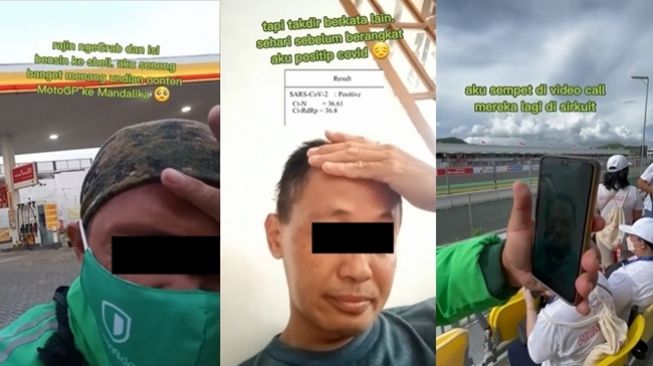 Nyesek! Driver Ojol Gagal ke MotoGP Mandalika Gegara Covid-19, Sandiaga Uno Janjikan Bisa Nonton Gratis Tahun Depan