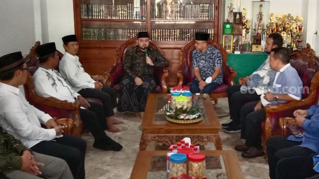 Kunjungi Ponpes Budi Utomo Solo, Wakil Ketua MPR Zulkifli Hasan Beri Pesan Penting