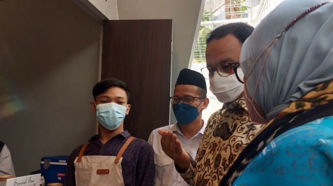 Kedai Kopi yang Dilayani Penyandang Disabilitas Dibuka di Kantor Wali Kota Jaktim