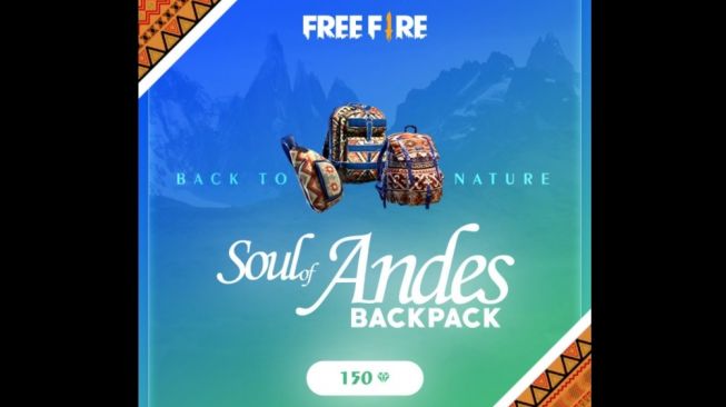 Soul of Andes Free Fire. [Facebook/Garena Free Fire]